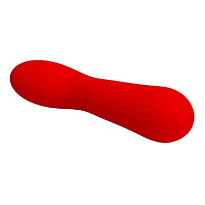 Pretty Love Faun Rechargeable Vibrator Red - image 4