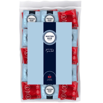 Mister Size - Condom Size XL 60 MM (100 Units) - image 1
