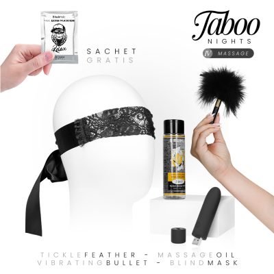 Taboo Nights Massage Dream Kit Taboo Nights Massage Dream Kit