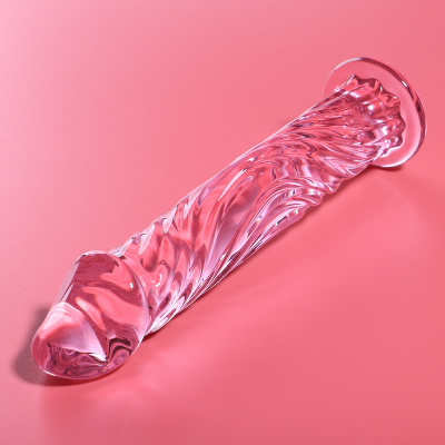 Nebula Model 12 Borosilicate Glass Pink