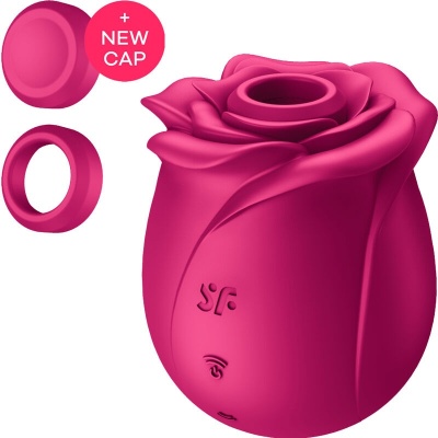 Satisfyer Air Pulse Pro 2 Classic Blossom Vibrator - image 3