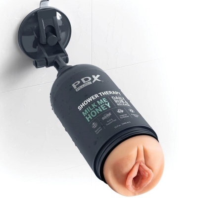 PDX Plus Shower Therapy Stroker Shampoo Bottle - image 3