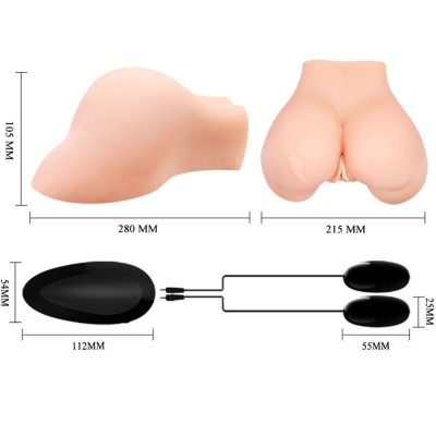 Crazy Bull Vagina and Anus with Vibration - image 6