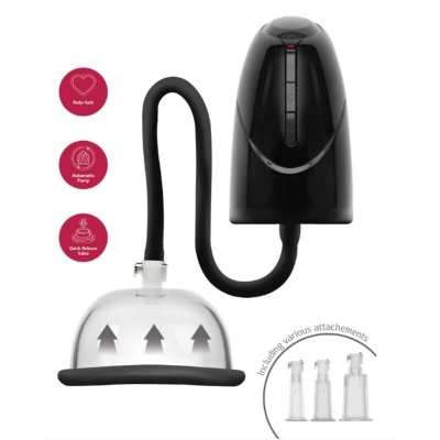 She.E.O Automatic Vacuum Pump - Black