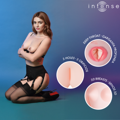 Intense Monique Inflatable Doll Three Orifices - image 3
