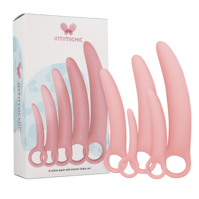 Intimichic Silicone Dilator 5 Pieces Set - image 2