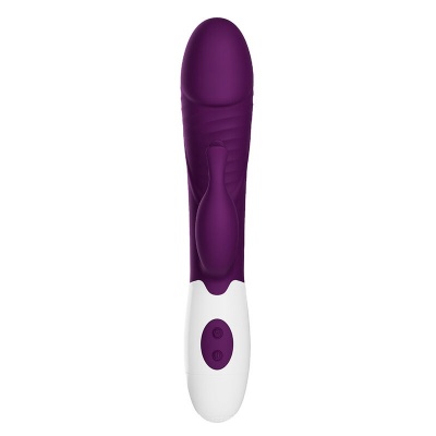 Pretty Love Rogue Muse Rabbit Vibrator - Purple - image 4
