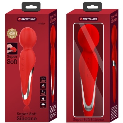 Pretty Love — Walter Vibrator Wand Red - image 9