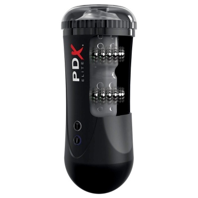 PDX Elite Moto Stroker Vibrator - image 4