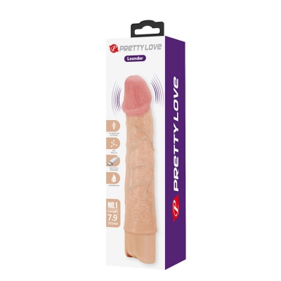 Pretty Love Leander Flexible Realistic Vibrator - image 10