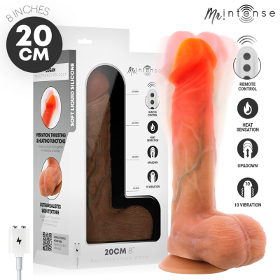 Mr. Intense Logan Vibrator Silicone 20 CM Mr. Intense Logan Vibrator Silicone 20 CM