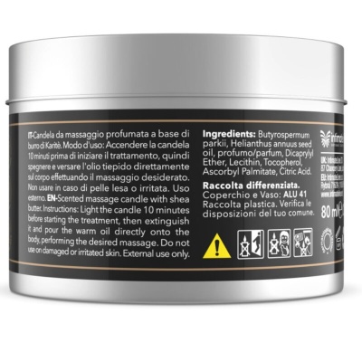 Intimateline Luxuria Chocolate Massage Candle - image 3
