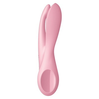 Satisfyer Threesome 1 Vibrator Pink - image 4