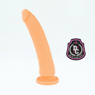 Deltaclub Natural Medical Silicone Dildo 20 CM - image 3