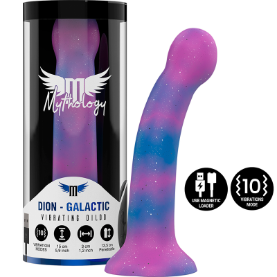 Mythology Dion Galactic Dildo S - Vibrator Watchme Wireless Technology