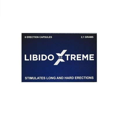Libido Extreme Dark Blue - 6 capsules Foto van Libido Extreme Dark Blue - 6 capsules