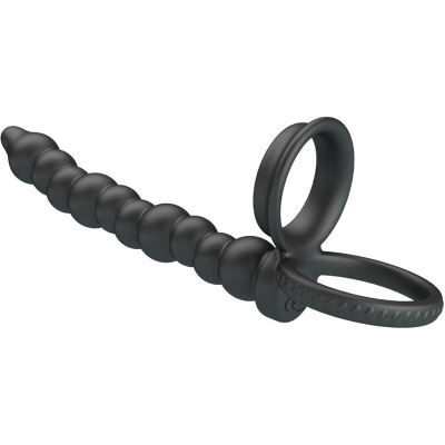 Pretty Love Dillion Double Penetration Cock Ring - image 4