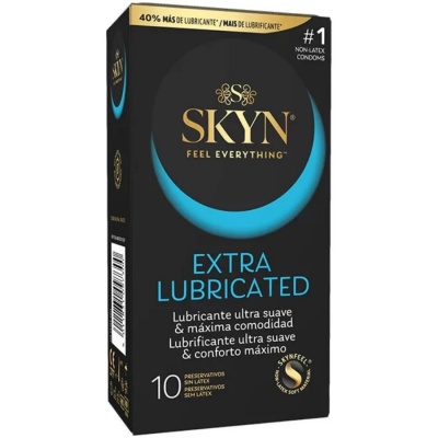 Skyn Extra Lubricated Condoms 10 Units - image 1