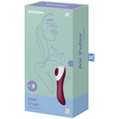 SATISFYER Dual Crush Air Pulse Vibrator - image 4