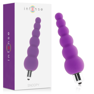 Intense Snoopy Lilac Anal Vibrator Seven Speed