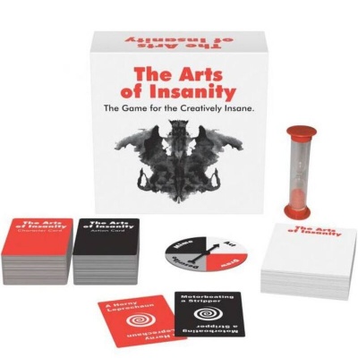 Kheper Games Arts of Insanity - Party Game