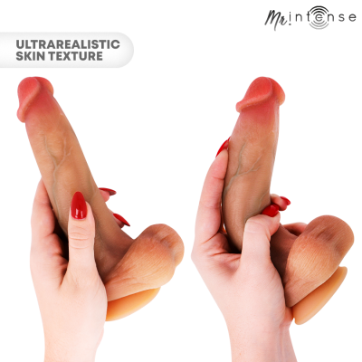 Mr. Intense Bruce Medium Silicone Dildo 20cm - image 2