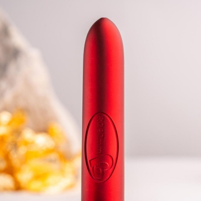 Rocks-Off Ro-90 Scarlet Velvet Vibrating Bullet Red - image 2