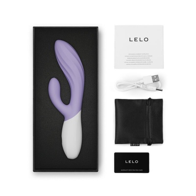 LELO INA Twist Rabbit Vibrator Lavender - image 5