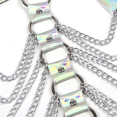 Subblime Chest Harness Rings and Chains - image 8