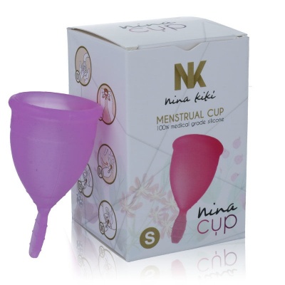 NINA Menstrual Cup Size S, Purple - image 4