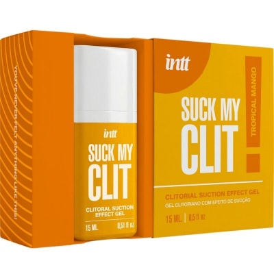 INTT Suck My Clit Suction Effect Gel Tropical Mango 15ml - image 3