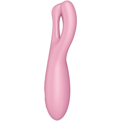 Satisfyer Threesome 4 Vibrator App Pink - image 3