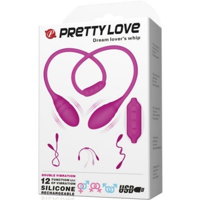 Pretty Love Dream Lovers Whip Unisex Stimulator - image 7