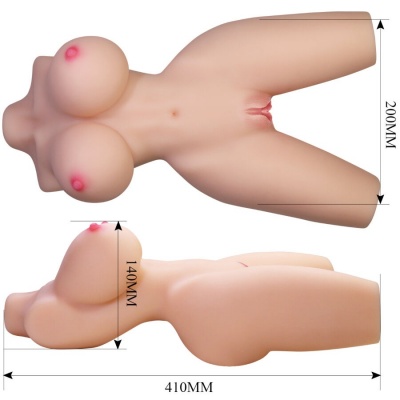 Crazy Bull Lily Female Torso Realistic Masturbator 4kg - image 8