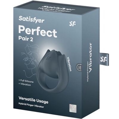 Satisfyer Perfect Pair 2 Grey 2-in-1 - image 9