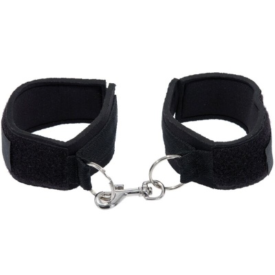 Fetish Fantasy Beginners Handcuffs Black - image 1