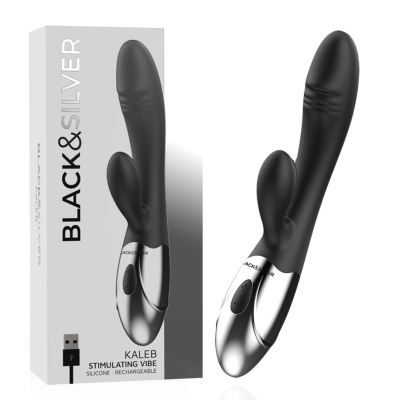 Black&Silver Kaleb Stimulating Vibe - image 2