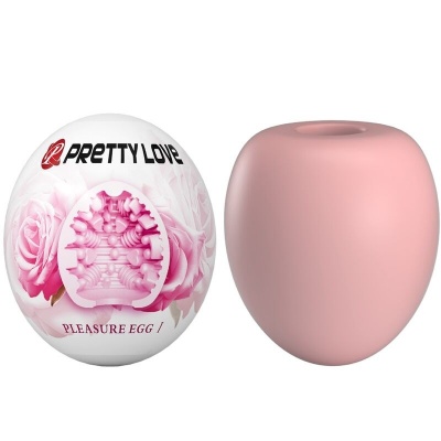 Pretty Love Male Masturbator Egg Pink - image 2