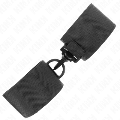 Kink Nylon Wrist Restraints Black - image 3