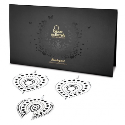 Bijoux - Indiscrets Flamboyant Black&silver - image 2