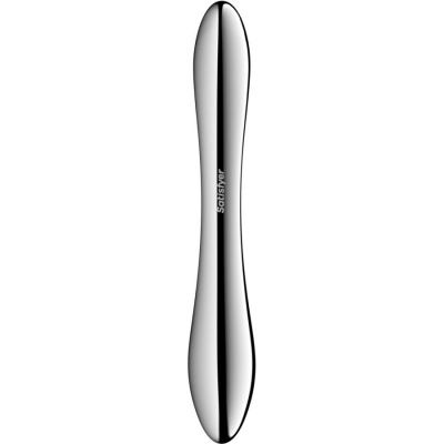 Satisfyer Pure Gravity 1 Stainless Steel Dildo - image 4