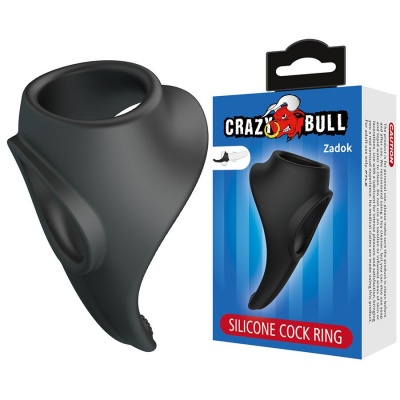 Zadok Ergonomic Ring With Perineal Stimulator - image 2