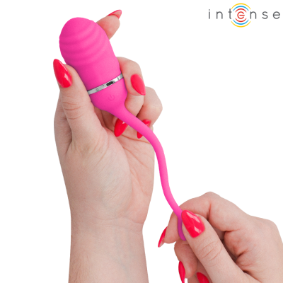 Intense Sookie Vibrating Egg - Pink - image 4
