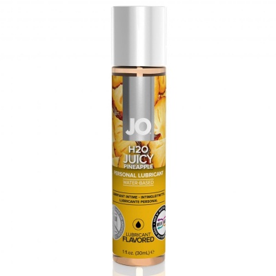 JO - H2O Glijmiddel Ananas - 30 ml Foto van JO - H2O Glijmiddel Ananas - 30 ml