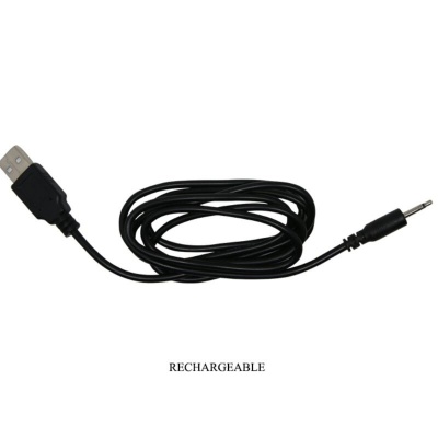 Mr Play Rechargeable Black Anal Plug - image 6