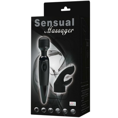 Baile Sensual Massager With Interchangeable Head - image 7