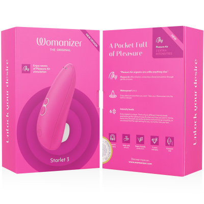 Womanizer Starlet 3 Clitoral Stimulator Pink - image 7