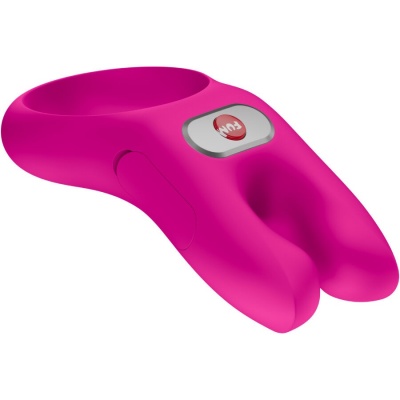 Fun Factory NŌS Classic Vibrating Cock Ring Magenta - image 2