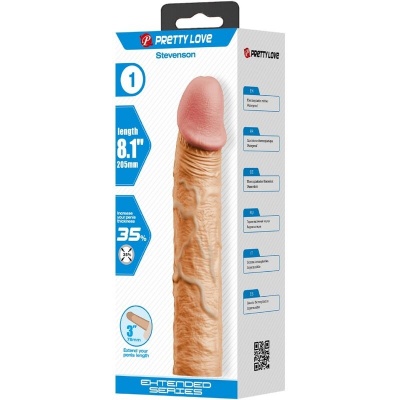 Pretty Love Stevenson Penis Sleeve, 7.6 cm - image 5