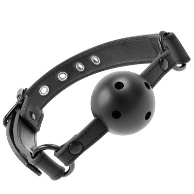 Fetish Submissive Vegan Breathable Gag - image 1